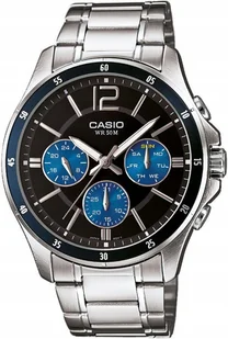 Zegarek Zegarek Casio MTP1374PD2AVEF - Zegarki męskie - miniaturka - grafika 1