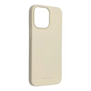 Roar Futerał Space Case Do Iphone 14 Pro Max Kremowy - Etui i futerały do telefonów - miniaturka - grafika 1