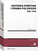 Prawo - Historia państwa i prawa polskiego 966-1795) Nowa - miniaturka - grafika 1