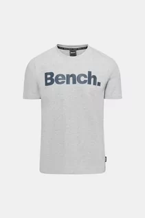 Koszulki męskie - BENCH T-shirt - Szary - Mężczyzna - 2XL(2XL) - grafika 1