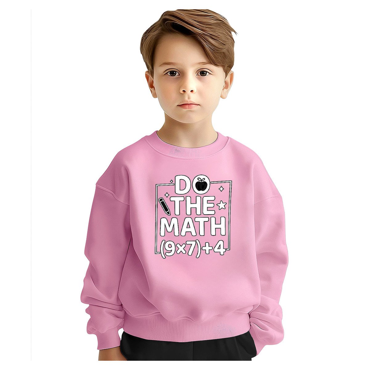 BLUZA DZIECIĘCA 67 SIX SEVEN VIRAL MATEMATYKA 146-152 DLA CHŁOPCA