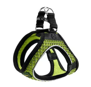 Hunter HUNTER Szelki Hilo Comfort limonkowe M-L 67465 - Szelki dla psów - miniaturka - grafika 1