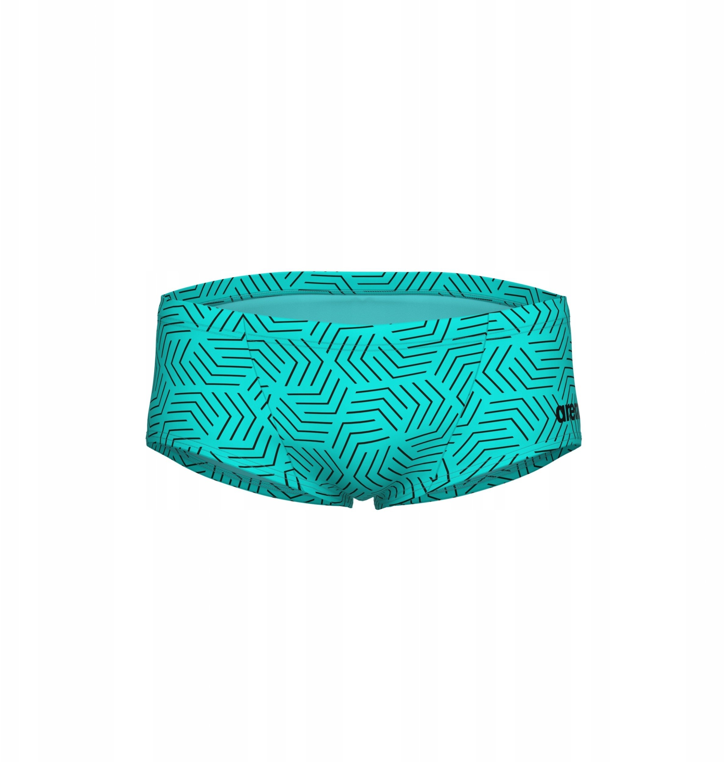 Arena Męskie kąpielówki M Arena Allover Swim Low Waist Short