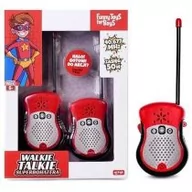 Zabawki interaktywne dla dzieci - Walkie talkie Superbohatera Toys For Boys Artyk - miniaturka - grafika 1