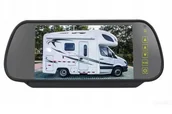 Kamery cofania - Wyświetlacz kamery cofania monitor na lusterko Tft LCD 7" |20 - miniaturka - grafika 1
