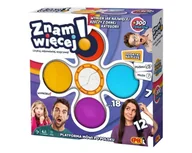 Gry planszowe - Gra Znam więcej Epee - gra - miniaturka - grafika 1
