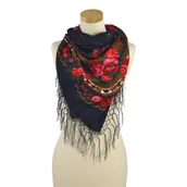 Apaszki i szaliki damskie - Art of Polo Chusta Folk love - miniaturka - grafika 1