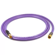 Kable - Kabel antenowy wtyk IEC - wtyk F Melodika MDANTWF100 10m : Długość - 10m - miniaturka - grafika 1
