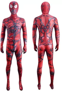 Strój Przebranie Venom 2 Carnage Cosplay 158/164 - Stroje karnawałowe Strój Przebranie Venom 2 Carnage Cosplay 158/164 - Stroje karnawałowe - miniaturka - grafika 1