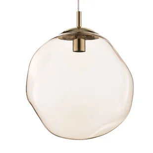 TK Lighting Lampa wisząca Sol 4261 nowoczesna oprawa w kolorze bursztynu 4261 - Lampy sufitowe - miniaturka - grafika 5