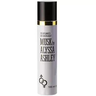 Alyssa Ashley Alyssa Ashley Musk dezodorant 100 ml unisex 7570 - Dezodoranty i antyperspiranty unisex - miniaturka - grafika 1