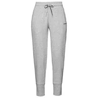Spodnie damskie - HEAD Damskie spodnie Tracksuits Club Rosie Pants W szary szary melanż/czarny. S - miniaturka - grafika 1