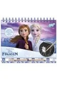 Zabawki kreatywne - Wydrapywanka z naklejkami Kraina Lodu Frozen - miniaturka - grafika 1