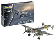 Modele do sklejania - Revell, model plastikowy arado ar-240, skala 1 do 72 - miniaturka - grafika 1