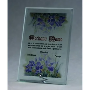 Trofeum szklane z nadrukiem kolorowym LuxorJet - Gadżety dla kibiców - miniaturka - grafika 2