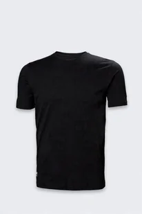 T-shirt HELLY HANSEN Manchester, black L - Koszulki męskie - miniaturka - grafika 1