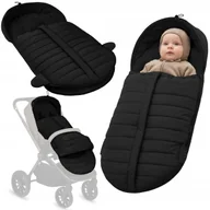 Śpiworki dla dzieci - ŚPIWOREK DO WÓZKA sanek gondoli fotelika WODOODPORNY 4w1 LIONELO OLI - miniaturka - grafika 1