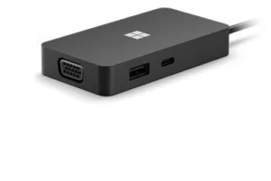 Microsoft Adapter USB  Microsoft Adapter Surface USB-C Travel Hub COMM 1E4-00003 - Adaptery i przejściówki - miniaturka - grafika 3
