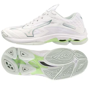 Buty do siatkówki Mizuno Wave Lightning Z7 W V1GC220037 białe - Siatkówka - miniaturka - grafika 1