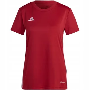 Y7316 Koszulka Damska Adidas Tabela 23 Jersey Czerwona Hs0540 R L - Koszulki i topy damskie - miniaturka - grafika 1