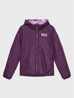 Odzież trekkingowa dziecięca - Helly Hansen Kurtka outdoor Champ Reversible 41736 Różowy Regular Fit - miniaturka - grafika 1
