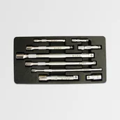 Klucze i nasadki - Honiton Zestaw przedłużek 4329, 9 szt - miniaturka - grafika 1