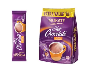 Czekolada do picia Hot Chocolate Karmel Mokate - Kakao i czekolada - miniaturka - grafika 1