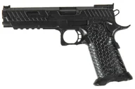 Odzież taktyczna i umundurowanie - Naszywka 3D GFC Colt 1911 wzór 9 - Czarna (GFT-30-034084) G - miniaturka - grafika 1