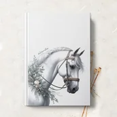 Notesy i bloczki - NOTATNIK Pamiętnik Dla Miłośniczki Koni - miniaturka - grafika 1