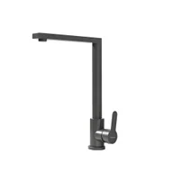 Baterie kuchenne - Leziter Bateria zlewozmywakowa Valen szara - miniaturka - grafika 1