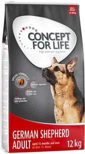 Concept for Life German Shepherd Adult 12 kg - Sucha karma dla psów - miniaturka - grafika 1