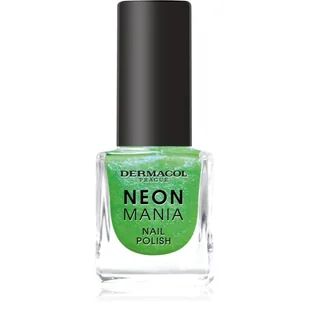 Dermacol Neon Mania lakier do paznokci odcień 5 ml - Lakiery do paznokci - miniaturka - grafika 1