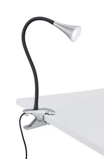 Trio RL Viper R22398187 lampka biurkowa klips 1x3W LED 3000K czarny / tytanowy - Lampy stojące - miniaturka - grafika 1