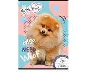 Szkolne artykuły papiernicze - Paczka Zeszyt A5 16k kratka my little friend mix pakiet 15 szt. - ST-Majewski - miniaturka - grafika 1