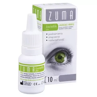 Zuma Świetlik Plus krople do oczu 10ml - Wzrok i słuch - miniaturka - grafika 1