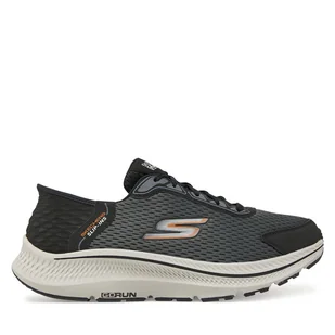 Buty na siłownię Skechers GO RUN Consistent 220863/BKCC Szary - Buty sportowe męskie - miniaturka - grafika 1