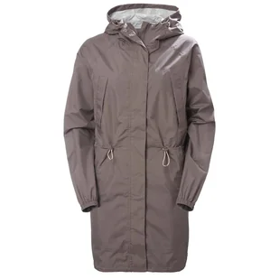 Damska Kurtka przejściowa HELLY HANSEN W ESCAPE COAT 53096_656 – Szary - Kurtki damskie - miniaturka - grafika 1