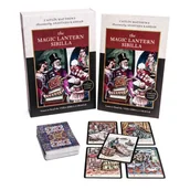 Ezoteryka - The Magic Lantern Sibilla, zestaw do nauki czytania kart do wróżenia Vera Sibilla - miniaturka - grafika 1