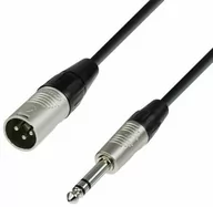 Akcesoria do nagłośnienia - ah Cables adam hall 4 Star Serie rean mikrofon stereofoniczny przewód (XLR, męski do wtyczki 6,3 MM JACK, 7,5 m) K4BMV0750 - miniaturka - grafika 1