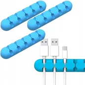 Gadżety do domu - Orico Organizer uchwyt kabli przewodów 3M 10 sztuk - miniaturka - grafika 1