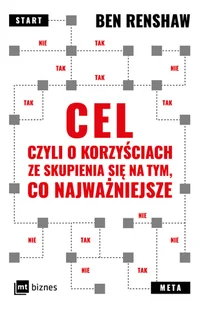 Cel, czyli o korzyściach ze skupienia się na tym co najważniejsze - Rozwój osobisty - miniaturka - grafika 1