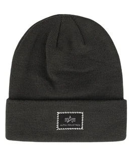 Czapka zimowa ALPHA INDUSTRIES X-FIT ciemnoszara (rep.grey) 168905 04 - Czapki damskie - miniaturka - grafika 1