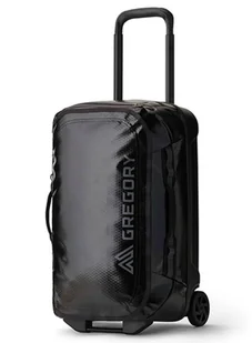 Torba podróżna Gregory Alpaca Wheeled Duffel 40 - obsidian black - Torby podróżne - miniaturka - grafika 1