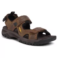 Sandały damskie - Keen Sandały Targhee III Open Toe Sandal 1022423 Bison/Mulch - miniaturka - grafika 1