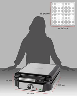 Gofrownica ProfiCook PC-WA 1241 - Gofrownice - miniaturka - grafika 11