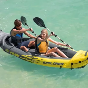 Intex Nadmuchiwany kajak Explorer K2, 312x91x51 cm, 68307NP - Kajaki - miniaturka - grafika 1