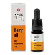 Suplementy naturalne - OLEJEK KONOPNY CBD SWISS HEMP 20% FULL SPECTRUM - miniaturka - grafika 1