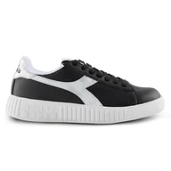 Półbuty męskie - Buty unisex Diadora Game P Step WN sportowe sneakersy czarne-40 - miniaturka - grafika 1