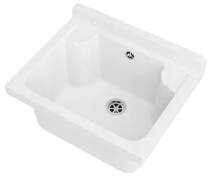 ZLEW GOSPODARCZY TECHNICZNY KOMORA BIAŁA KOTŁOWNIA GARAŻ ROBOCZY LOMA - Zlewy i komory gospodarcze - miniaturka - grafika 1