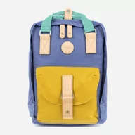 Plecaki - Plecak damski Himawari Tr20329-5 Musztardowy/Fioletowy (5902021139699) - miniaturka - grafika 1